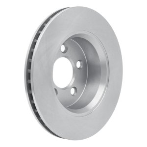 Dodge Nitro Brake Rotor (1) - Front - R1 Concepts - Plain - `07-`12